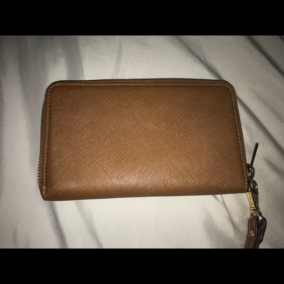 Michael Kors Leather Wristlet - Picture 2 of 8